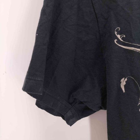HOWE プリントクルーネックTシャツ メンズ import:XS