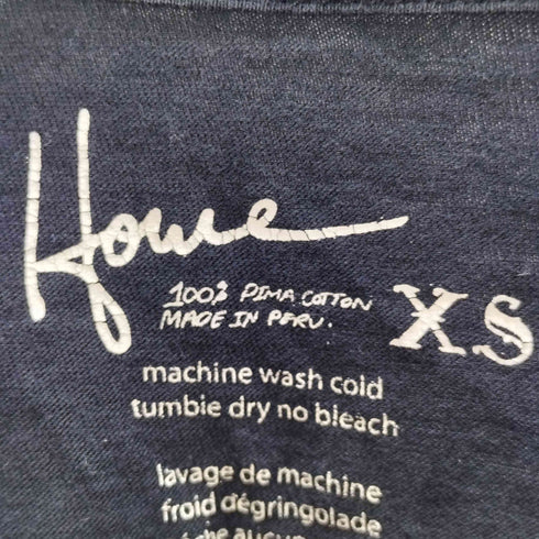 HOWE プリントクルーネックTシャツ メンズ import:XS