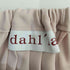 ダリア dahl ia プリーツスカート レディース