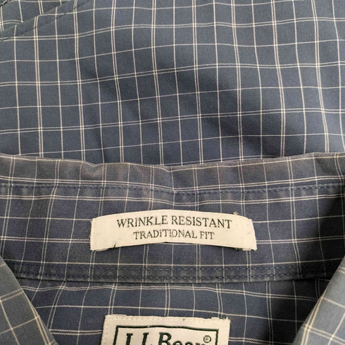 エルエルビーン L.L.Bean TRADITIONAL FIT チェック柄シャツ メンズ JPN:XL