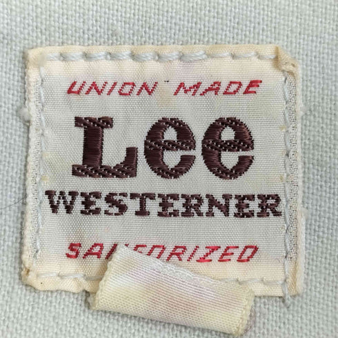 リー Lee WESTERNER ウエスターナー ジャケット メンズ US:38