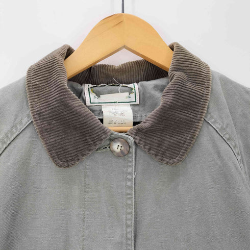 エルエルビーン L.L.Bean 襟コーデュロイ ダックコート メンズ JPN:L