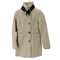 トミーヒルフィガー TOMMY HILFIGER モックネック ムートンコート レディース M