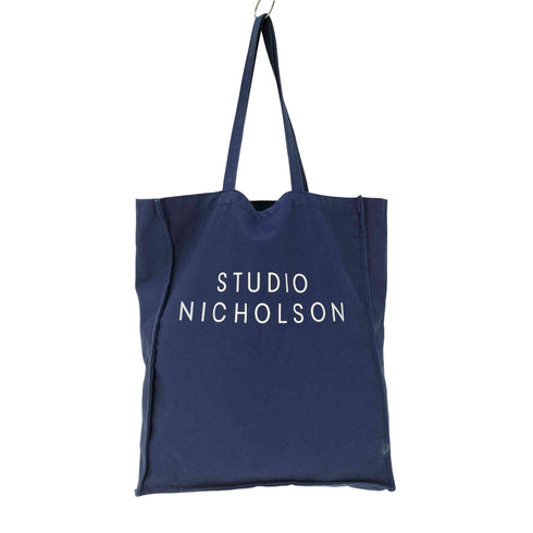 スタジオニコルソン STUDIO NICHOLSON キャンバストートバッグ メンズ ONE SIZE