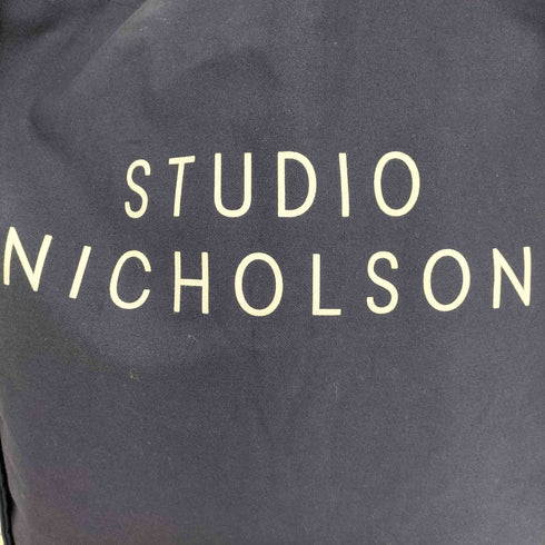 スタジオニコルソン STUDIO NICHOLSON キャンバストートバッグ メンズ ONE SIZE