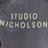 スタジオニコルソン STUDIO NICHOLSON キャンバストートバッグ メンズ ONE SIZE