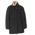 トミーヒルフィガー TOMMY HILFIGER モックネック ムートンコート レディース XS