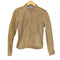 バナナリパブリック BANANA REPUBLIC LAMB シングル ラムレザージャケット レディース XS