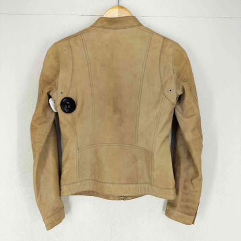 バナナリパブリック BANANA REPUBLIC LAMB シングル ラムレザージャケット レディース XS
