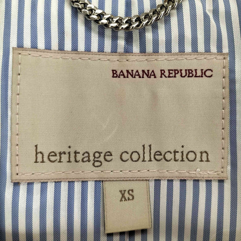 バナナリパブリック BANANA REPUBLIC LAMB シングル ラムレザージャケット レディース XS