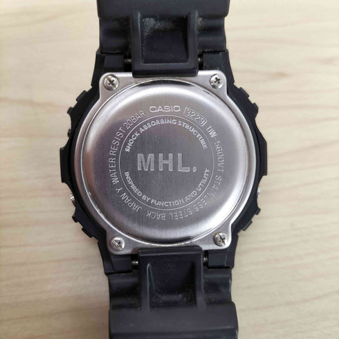 カシオ CASIO G-SHOCK DW-5600VT デジタルウォッチ メンズ ONE SIZE