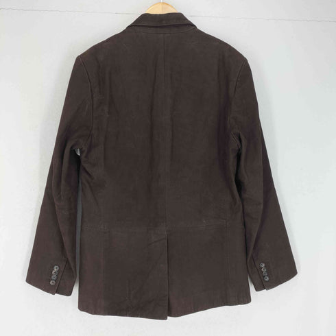 バナナリパブリック BANANA REPUBLIC COW 2B カウレザー シングルジャケット メンズ M
