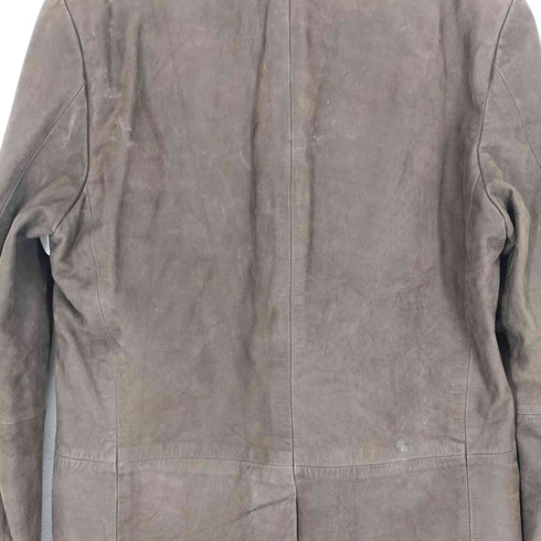 バナナリパブリック BANANA REPUBLIC COW 2B カウレザー シングルジャケット メンズ M