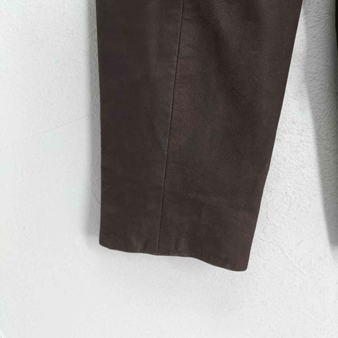バナナリパブリック BANANA REPUBLIC COW 2B カウレザー シングルジャケット メンズ M