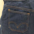 リーバイス Levis 黒タブ 601-7717 ジップフライデニムパンツ レディース 28