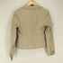 バナナリパブリック BANANA REPUBLIC LAMB 2B シングル ラムレザージャケット レディース M