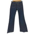 ラングラー Wrangler 90S SCOVILL ジップ ブーツカット フレア ブッシュ デニム パンツ メンズ 30/76