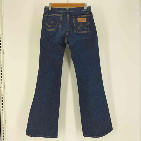 ラングラー Wrangler 90S SCOVILL ジップ ブーツカット フレア ブッシュ デニム パンツ メンズ 30/76