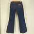 ラングラー Wrangler 90S SCOVILL ジップ ブーツカット フレア ブッシュ デニム パンツ メンズ 30/76