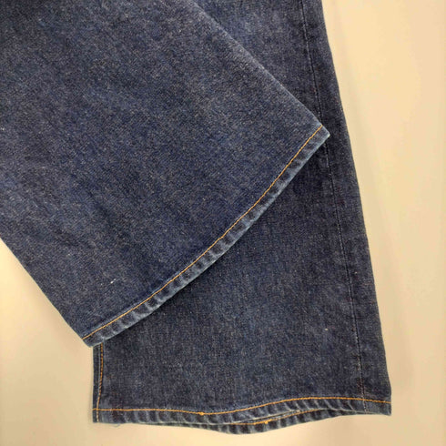 ラングラー Wrangler 90S SCOVILL ジップ ブーツカット フレア ブッシュ デニム パンツ メンズ 30/76