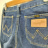 ラングラー Wrangler 90S SCOVILL ジップ ブーツカット フレア ブッシュ デニム パンツ メンズ 30/76