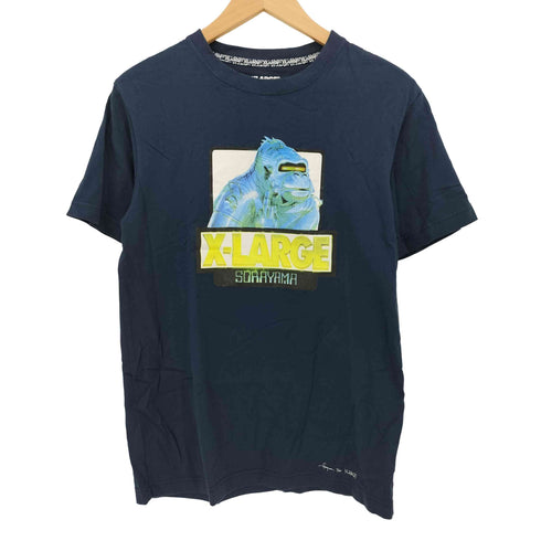 エクストララージ XLARGE イラストレーター コラボ プリント S/S クルーネック Tシャツ メンズ JPN:S