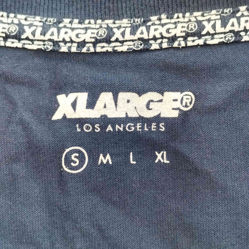 エクストララージ XLARGE イラストレーター コラボ プリント S/S クルーネック Tシャツ メンズ JPN:S
