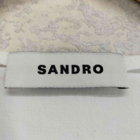 サンドロ sandro アシンメトリーワンピース レディース JPN:34