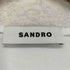 サンドロ sandro アシンメトリーワンピース レディース JPN:34