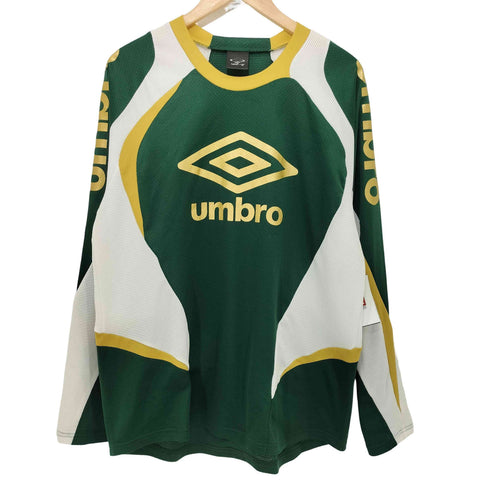 アンブロ UMBRO 00S ロゴプリント サッカーゲームシャツ メンズ O