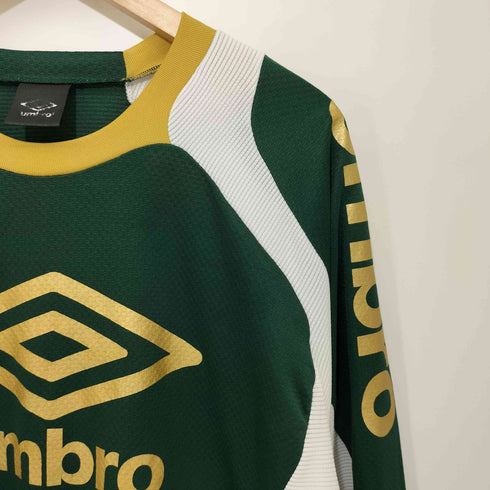 アンブロ UMBRO 00S ロゴプリント サッカーゲームシャツ メンズ O