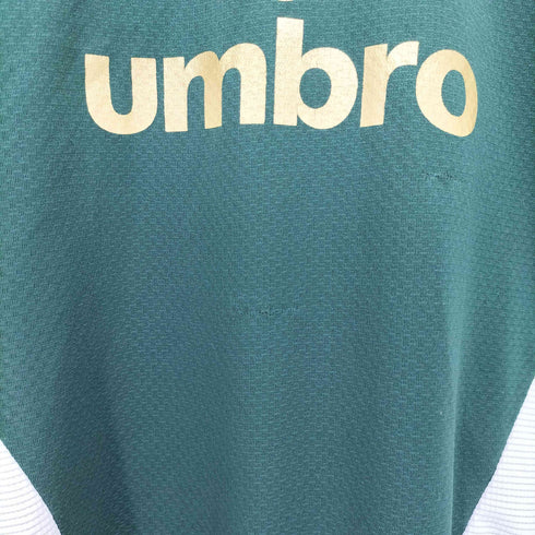 アンブロ UMBRO 00S ロゴプリント サッカーゲームシャツ メンズ O