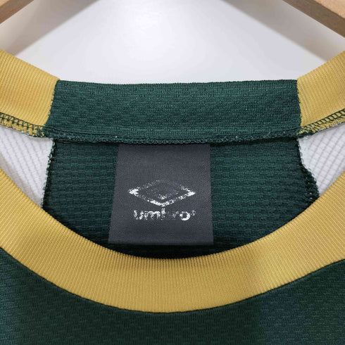 アンブロ UMBRO 00S ロゴプリント サッカーゲームシャツ メンズ O