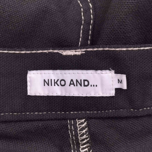 ニコアンド niko and... ダブルニー ワークパンツ メンズ JPN:M