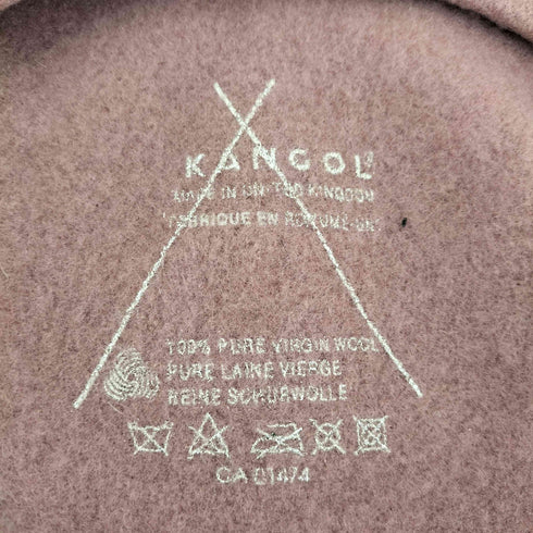 カンゴール KANGOL フェルトベレー帽 レディース