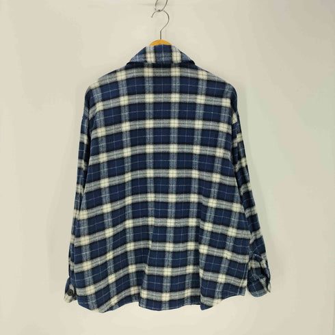 ビームスハート BEAMS HEART チェック柄フランネルシャツ メンズ JPN:M