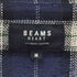 ビームスハート BEAMS HEART チェック柄フランネルシャツ メンズ JPN:M