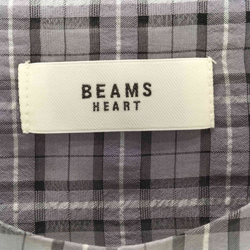 ビームスハート BEAMS HEART チェック柄キャミソールワンピース レディース ONE SIZE