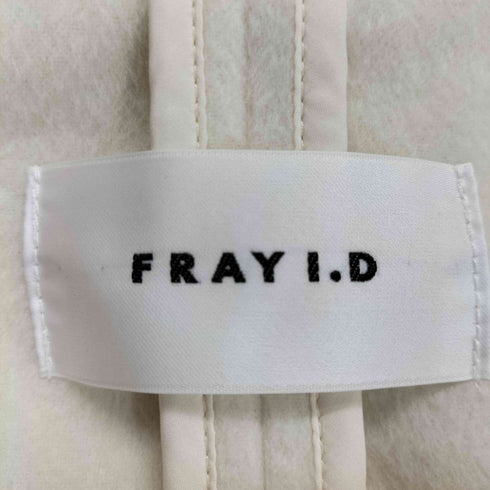 フレイアイディー FRAY I.D ショールカラーショートリバーコート レディース ONE SIZE