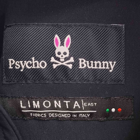 サイコバニー Psycho Bunny リモンタナイロン テーラードジャケット メンズ JPN:L
