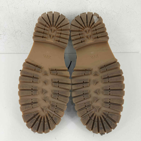 ザラ ZARA デッキシューズ レディース EUR:39