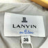ランバンオンブルー LANVIN en Bleu プリーツチュニックトップス レディース JPN:38