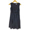 ランバンオンブルー LANVIN en Bleu ノースリーブフレアワンピース レディース JPN:36