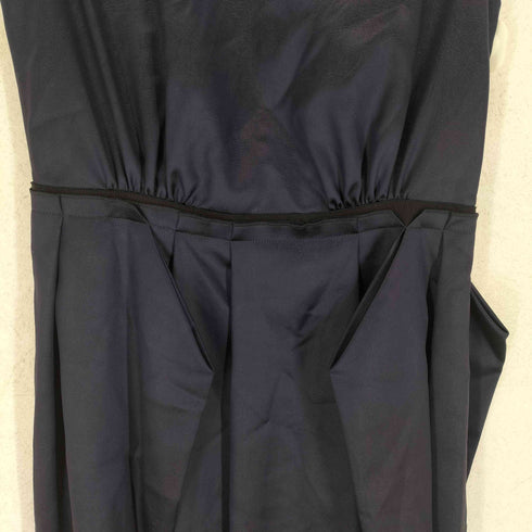 ランバンオンブルー LANVIN en Bleu ノースリーブフレアワンピース レディース JPN:36