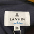 ランバンオンブルー LANVIN en Bleu ノースリーブフレアワンピース レディース JPN:36