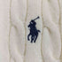ポロラルフローレン POLO RALPH LAUREN カシミヤ混ハーフジップケーブルニット メンズ JPN:M