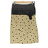 ランバンオンブルー LANVIN en Bleu ドットフロッキータイトスカート レディース JPN:36