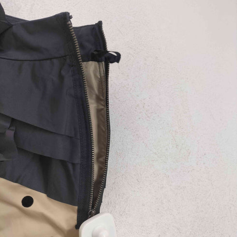 ランバンオンブルー LANVIN en Bleu ドットフロッキータイトスカート レディース JPN:36