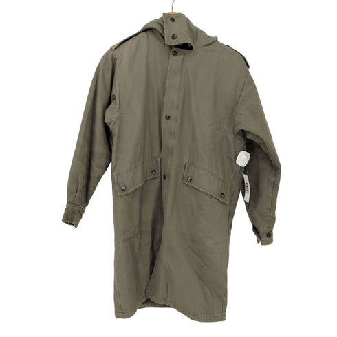 アーペーセー A.P.C. フランス製 中綿キルティング ヘリンボーンモッズコート メンズ JPN:S