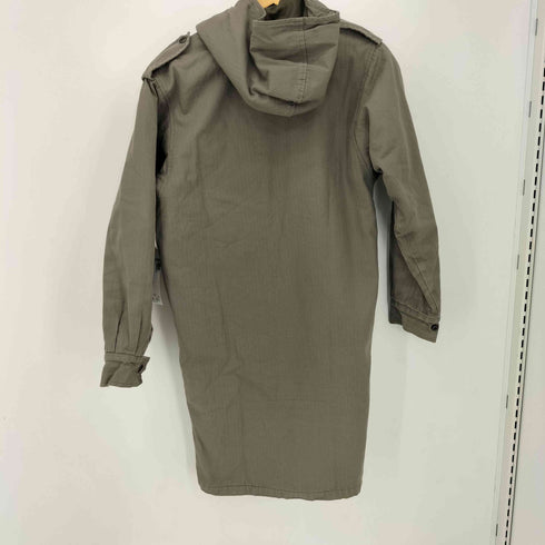 アーペーセー A.P.C. フランス製 中綿キルティング ヘリンボーンモッズコート メンズ JPN:S
